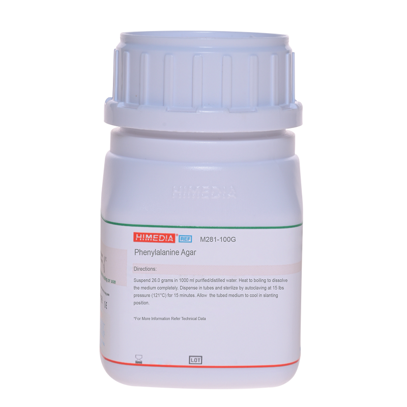 Фенілаланіновий агар / Phenyl Alanine Agar Slant, Himedia, 100г
